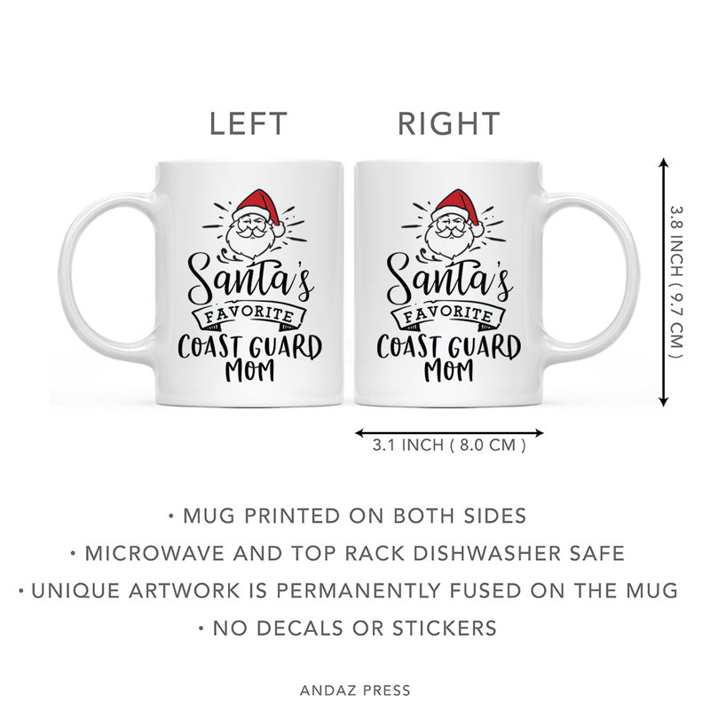 Tasse à café Neelam, Mère garde-côtes
