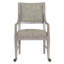 Big Sur Solid Wood Arm Chair with 4 Casters-24743978-24743980