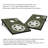 Bridgit 2' X 3' US Army Digital Camo Tailgate Size Cornhole Set