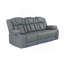 Canapé inclinable GREY 10 avec DDT, WC et DEL
