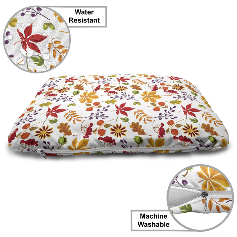 Lit pour chien Ambesonne Autumn