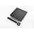 Bathroom Rainfall Shower Head In Matte Black Stainless Steel - High , Water Saving, Self-Cleaning, Universal Arm Fit Steel, Self-Cleaning Nozzle, Operates Steadily-121169416