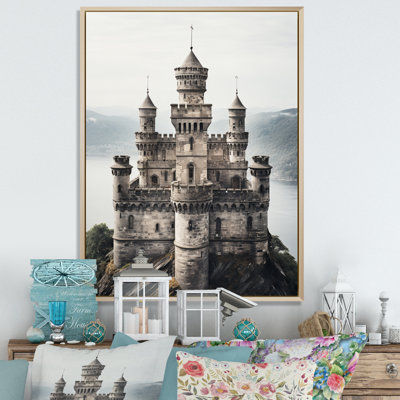 Koralyn Castles Minimalist Majesty IV, reproduction d'art sur toile