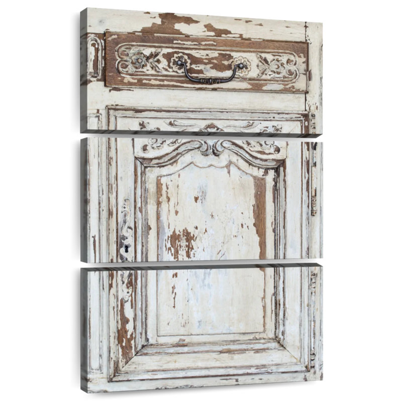 Commode à tiroirs antique Kerner, H 74 po x l 48 po