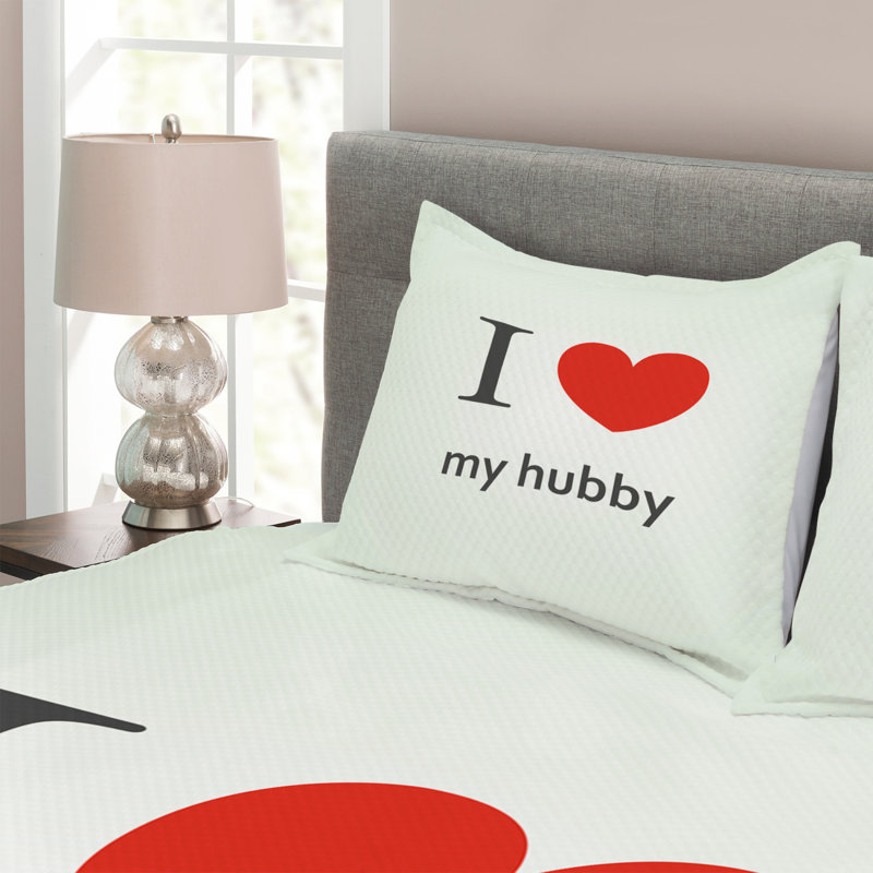 Acy Black/Red Microfibre Bedspread Set, 220 x 264 cm
