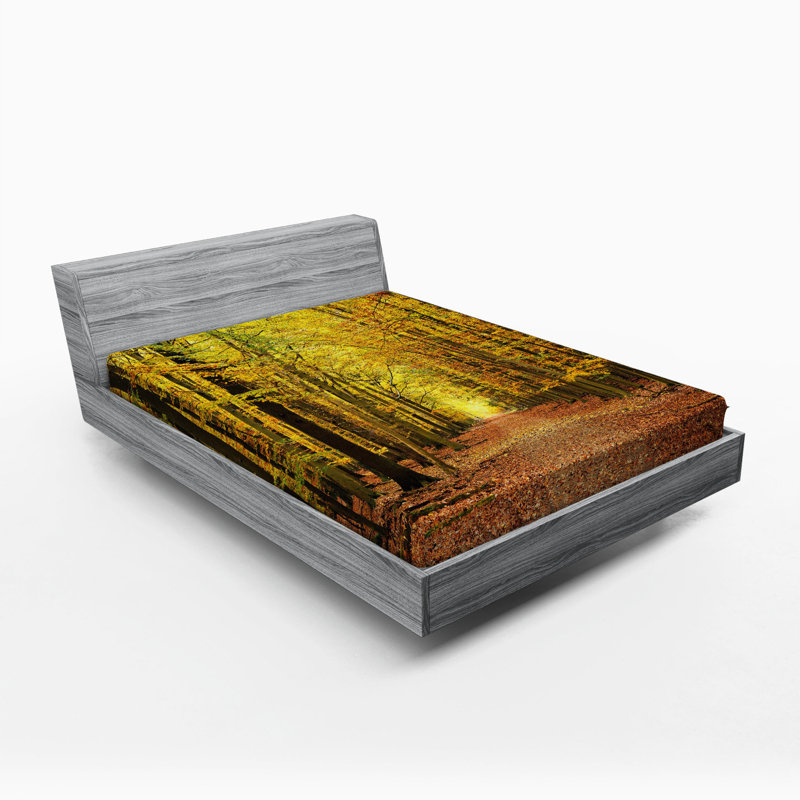 Microfiber Fitted Sheet, Full Fitted Sheet