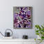 «Purple Dream I», toile encadrée de qualité supérieure - prête à être accrochée-371286575-371286574