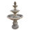 Rialto Cast Stone Tiered Fountain