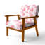 Chaise avec accoudoirs Teens Aesthetic - Glam-2086111775
