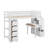 Twin Size Loft Bed With Drawers,Desk,Shelves And Stairs-998931768
