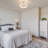 4-Light Crystal Semi Flush Mount Ceiling Light-2135663749