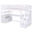 Lurelle Rustic Loft Bed With Desk, Shelves, And Sturdy Pine Frame-1062679749-1062273390