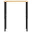 Solid Wood Top Height-Adjustable Workbench-123691777-114308474