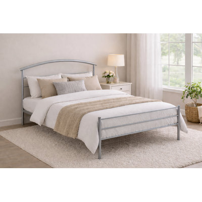 Solid Wood Bed