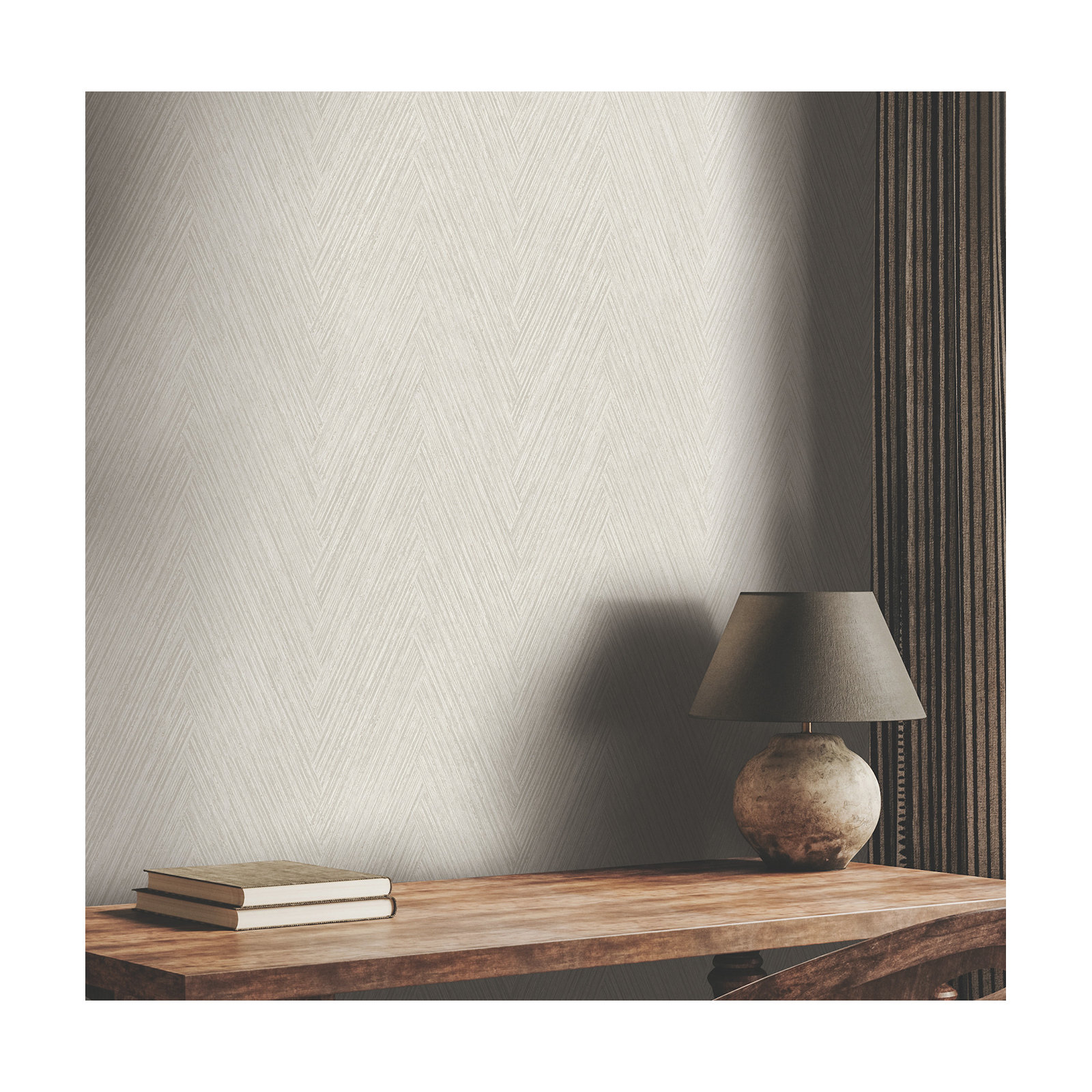 Jan Wallpaper, Light Neutral