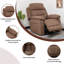 Fauteuil inclinable standard de 32,5 po de largeur Soraya-739770447