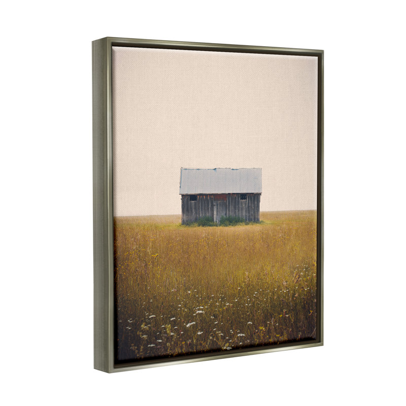 Conception d'art sur toile Stupell Industries, campagne champêtre, par Annie Bailey Art, H 21 po x l 17 po x P 1,7 po