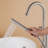 39"H Single Handle Floor Mounted Freestanding Tub Filler With Handheld Shower-125502669