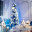 72' H Artificial Christmas Tree