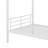 A Full-Sized Over Full-Sized Metal Bunk Bed, Equipped With A Lateral Storage Ladder And A Wardrobe-1154517008-1174173064