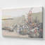 Floral Haze, grande impression sur toile-521363640