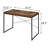 Writing Desk With Metal Sled Base-1816854310