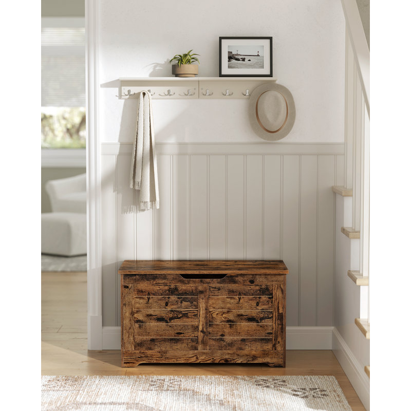 Crate, Rustic Brown, 46" H x 80" W x 40" D