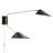 Modway Journey 2-Light Swing Arm Wall Sconce-779785737
