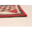 Tapis rouge tapisserie française 7 pi 11 po x 10 pi 4 po