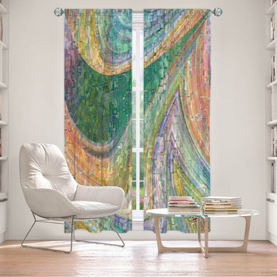 Ensemble de rideaux 2 pièces