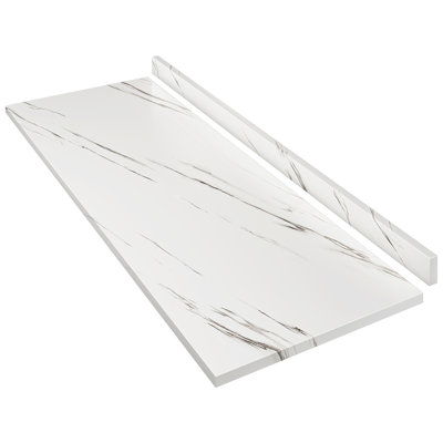 0.75'' W Laminate Rectangular Table Top