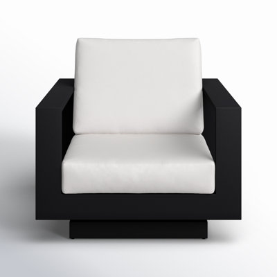 Sterling Outdoor Swivel Lounge Chair with Sunbrella Cushions