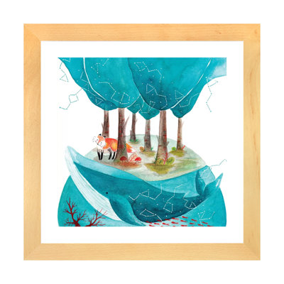 " Fox And Whale II "