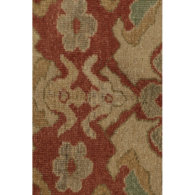One-of-a-Kind 8'9" X 11'6" Hand Knotted Area Rug