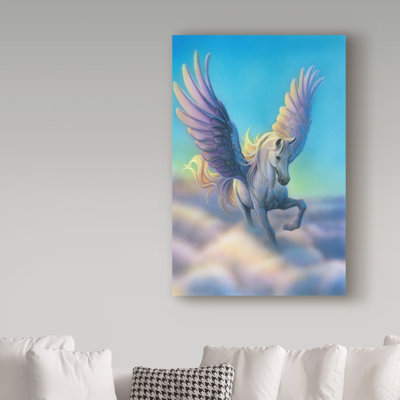 «Pegasus» par Hilkiah, impression sur toile tendue
