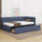 Twin Size L Shape Corner Bed-1028443553