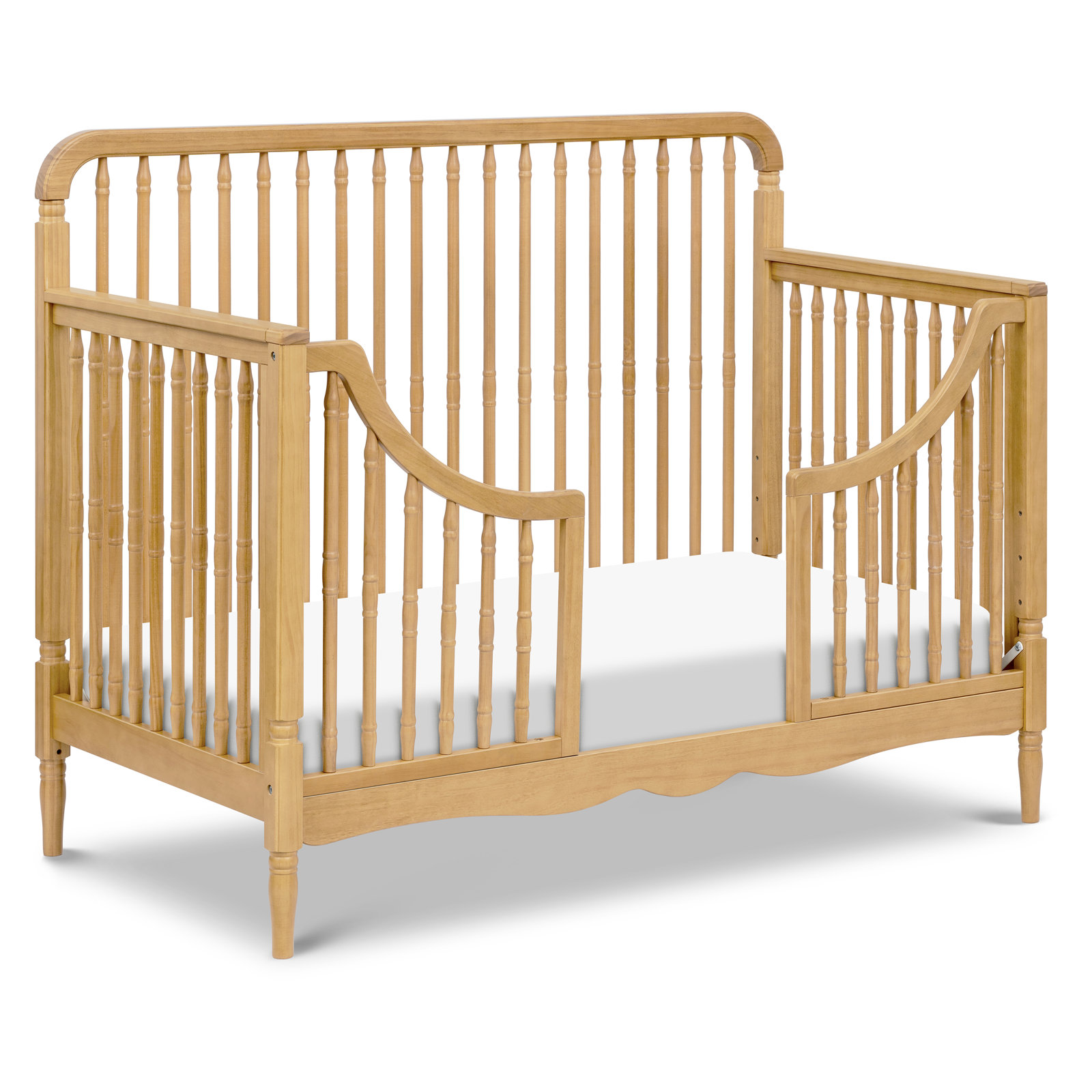 Liberty Toddler Bed Rail, Honey