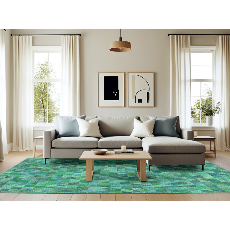 Tapis vert Samuelson, Rectangle 6 pi x 9 pi