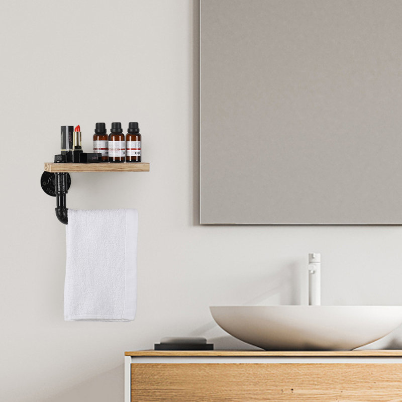 Wall Mounted Toilet Paper Holder