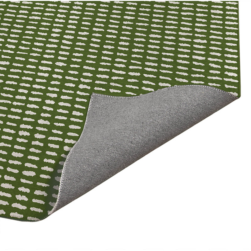 Paillasson Pasture Play, Vert olive, L 60 po x L 36 po