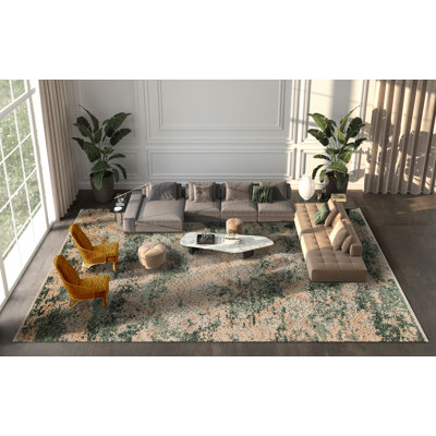 Tuscany Hand Knotted Wool Indoor Rug