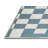 Machine Washable Checkered Beige Area Rug-781609776