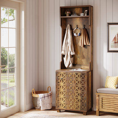 3-in-1 Hall Tree