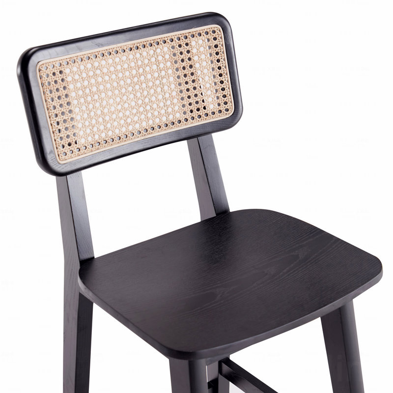 Tabouret de comptoir, Noir