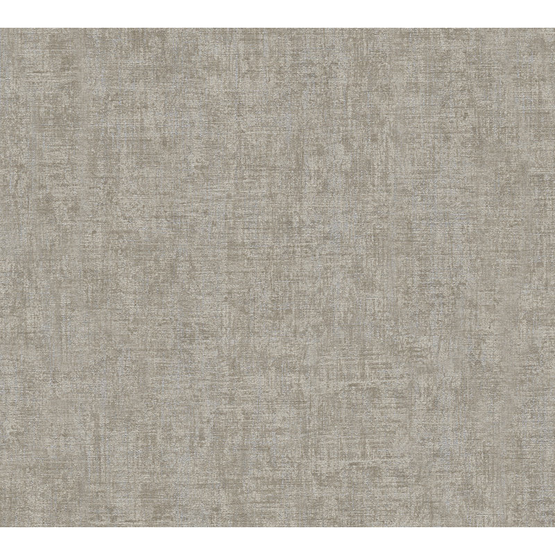 Rouleau de papier peint L 33 pi x l 20,9 po, Taupe