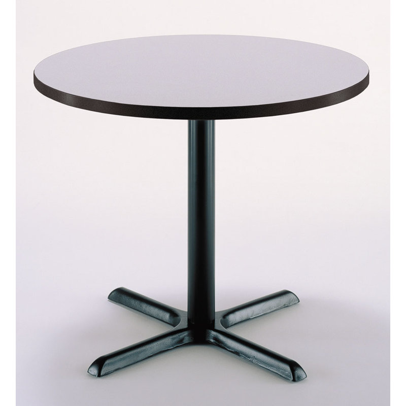Ensemble de table de salle à manger 30 po, Gris nebula, H 29 po x L 30 po x L 30 po