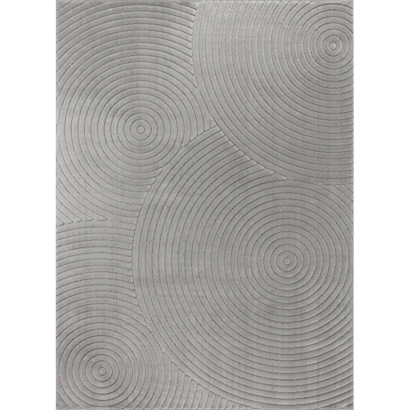 Milaim Modern Indoor/Outdoor Rug, Rectangle 80 x 150cm