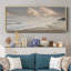 Brighton Shore, reproduction d'art sur toile-95442067-95442064