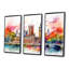 Big Ben London Skylines At Sunset II - City London, art mural-103204845-103204846