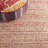 Iffath Natural Fiber Flat Weave Jute/Cotton Geometric Rug in Rust/Natural-518054944